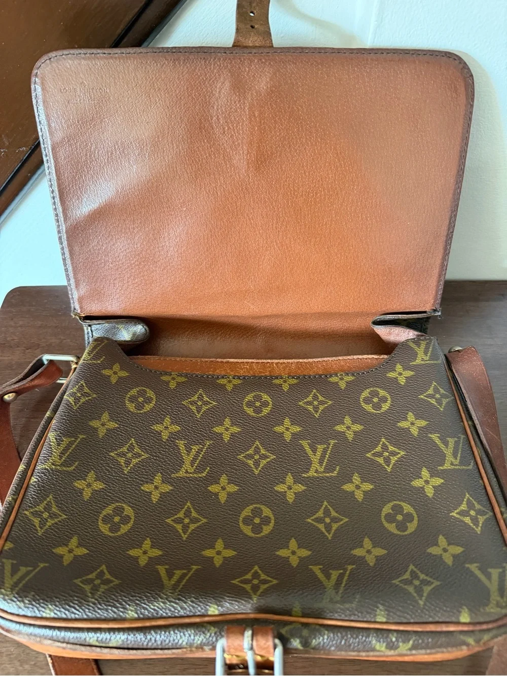 1980’s Vintage Louis Vuitton Cartouchière Purse
